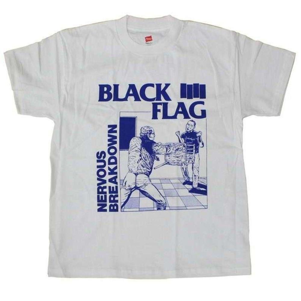 Black Flag Nervous Breakdown Unisex T Shirt